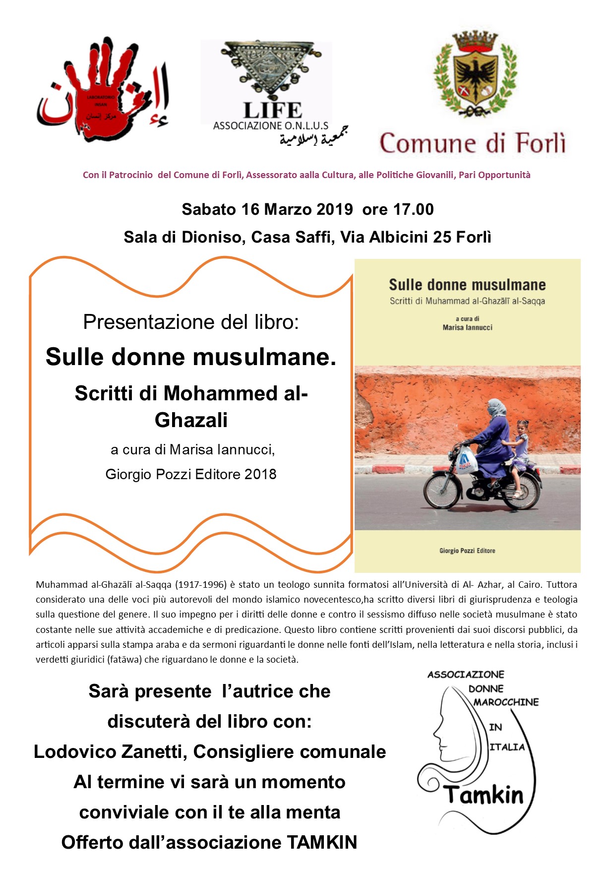 forlì saffi ghazali iannucci